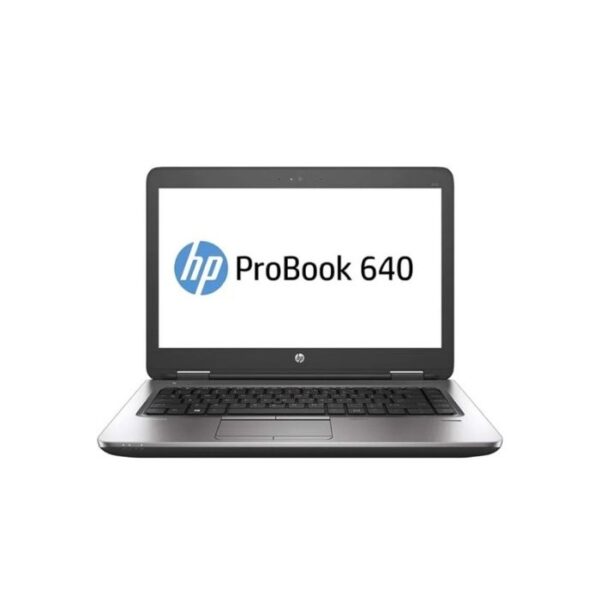 HP ProBook 640 G1 – 4th Gen Intel Core i5 | 8GB RAM | 500GB HDD | 14" Business Laptop