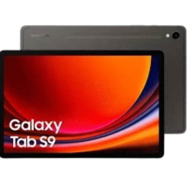 Samsung Galaxy Tab S9 – 128 GB / 256 GB, 8 GB RAM – 11″ AMOLED Tablet with S Pen