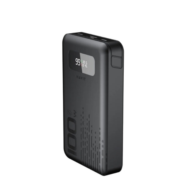 HAVIT 20,000mAh TurboStack 100W Power Bank Laptop Charger