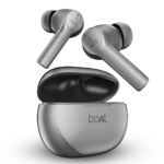boAt Airdopes Supreme Classic Black – ANC True Wireless Earbuds
