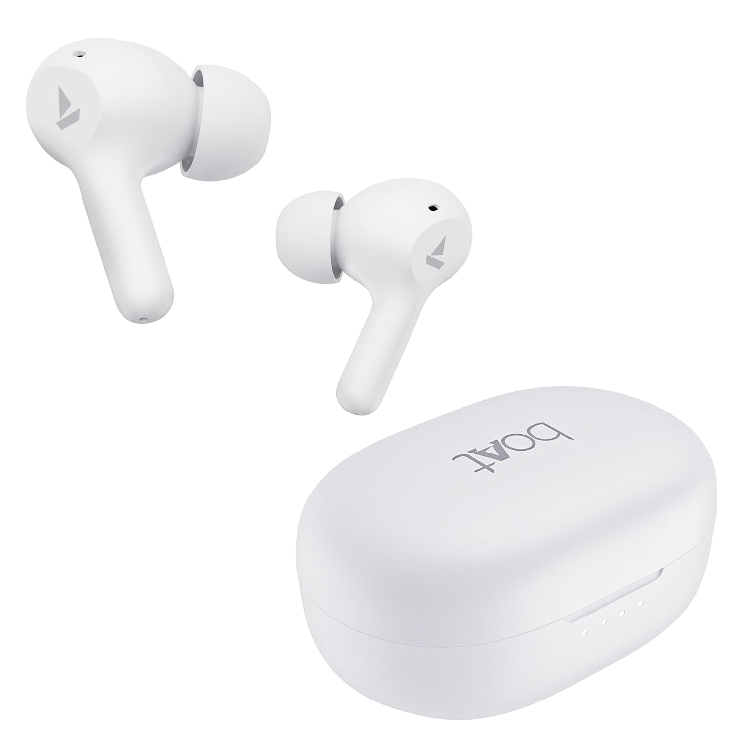 41prFw04VWL._SL1500_ boAt Airdopes 71 – Frost White (True Wireless Earbuds) - Image 1