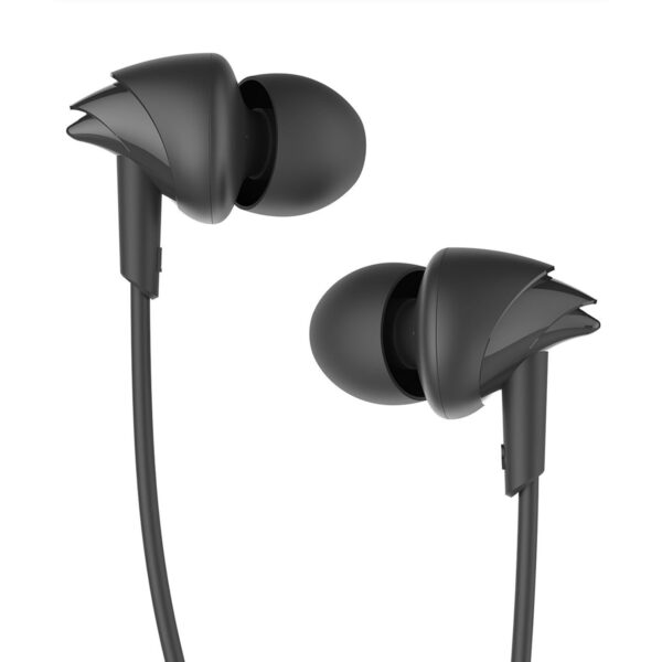 boAt Bassheads 100 Black – Wired Earphones with Mic