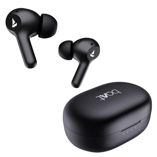 boAt Airdopes 71 – Active Black (True Wireless Earbuds)
