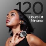 boAt Nirvana Ion ANC Crystal Black – Hybrid ANC Wireless Earbuds - Image 2