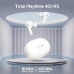 boAt Airdopes 71 – Frost White (True Wireless Earbuds) - Image 3