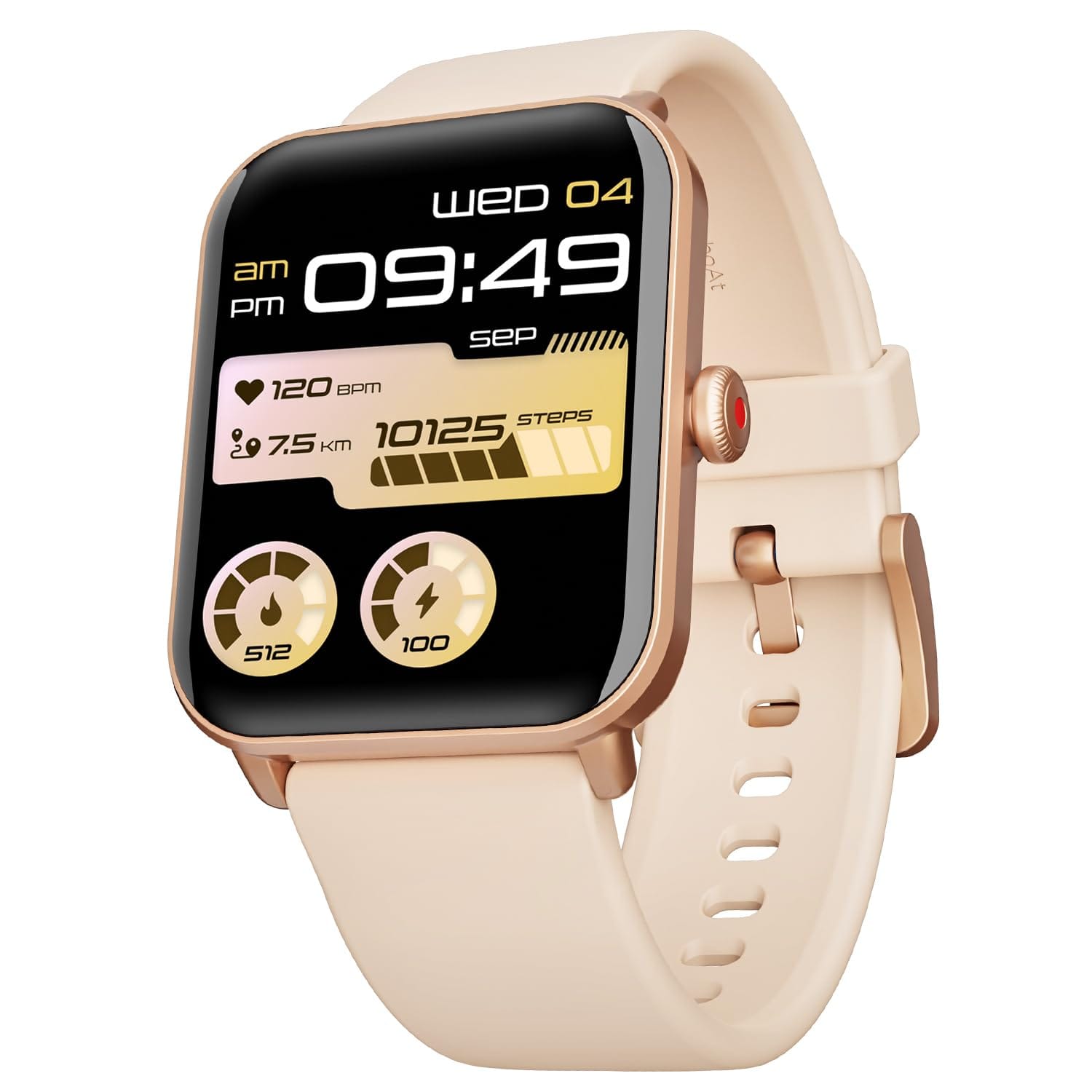 61xquZr0zxL._SL1500_ boAt Wave Fury Cherry Blossom – Smart Watch with BT Calling - Image 1