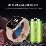 boAt Wave Fury Cherry Blossom – Smart Watch with BT Calling - Image 2