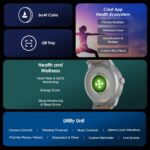 boAt Lunar Discovery – Metal Black Smart Watch - Image 2