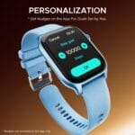 boAt Ultima Ember – Mist Blue Smart Watch - Image 3