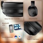 boAt Rockerz 430 Black Sabre – Wireless Bluetooth Headphones - Image 2