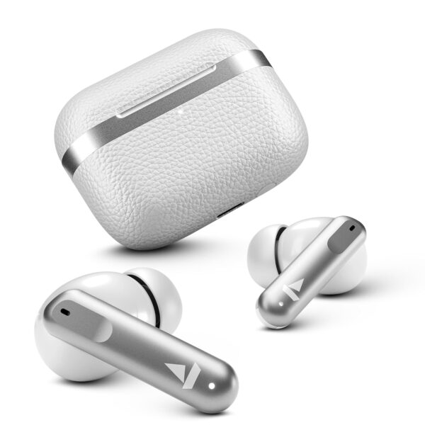 boAt Airdopes 111v2 Ivory White – True Wireless Earbuds