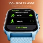 boAt Ultima Ember – Mist Blue Smart Watch - Image 4