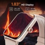 boAt Wave Fury Cherry Blossom – Smart Watch with BT Calling - Image 4