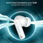 boAt Immortal Airspeed Pro White Sabre – Gaming TWS Earbuds - Image 2