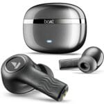 boAt Nirvana Ion ANC Crystal Black – Hybrid ANC Wireless Earbuds