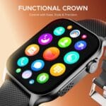 boAt Ultima Ember – Bold Black Smart Watch - Image 2