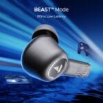 boAt Nirvana Ion ANC Crystal Black – Hybrid ANC Wireless Earbuds - Image 4