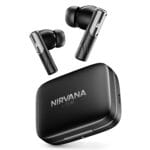 boAt Nirvana Ivy Gunmetal Black – ANC True Wireless Earbuds