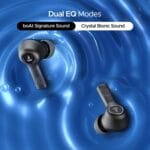 boAt Nirvana Ion ANC Crystal Black – Hybrid ANC Wireless Earbuds - Image 3