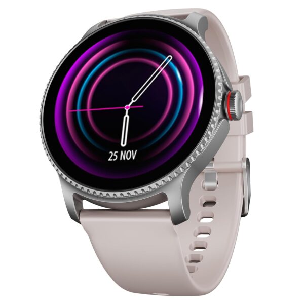 boAt Lunar Discovery – Cherry Blossom Smart Watch