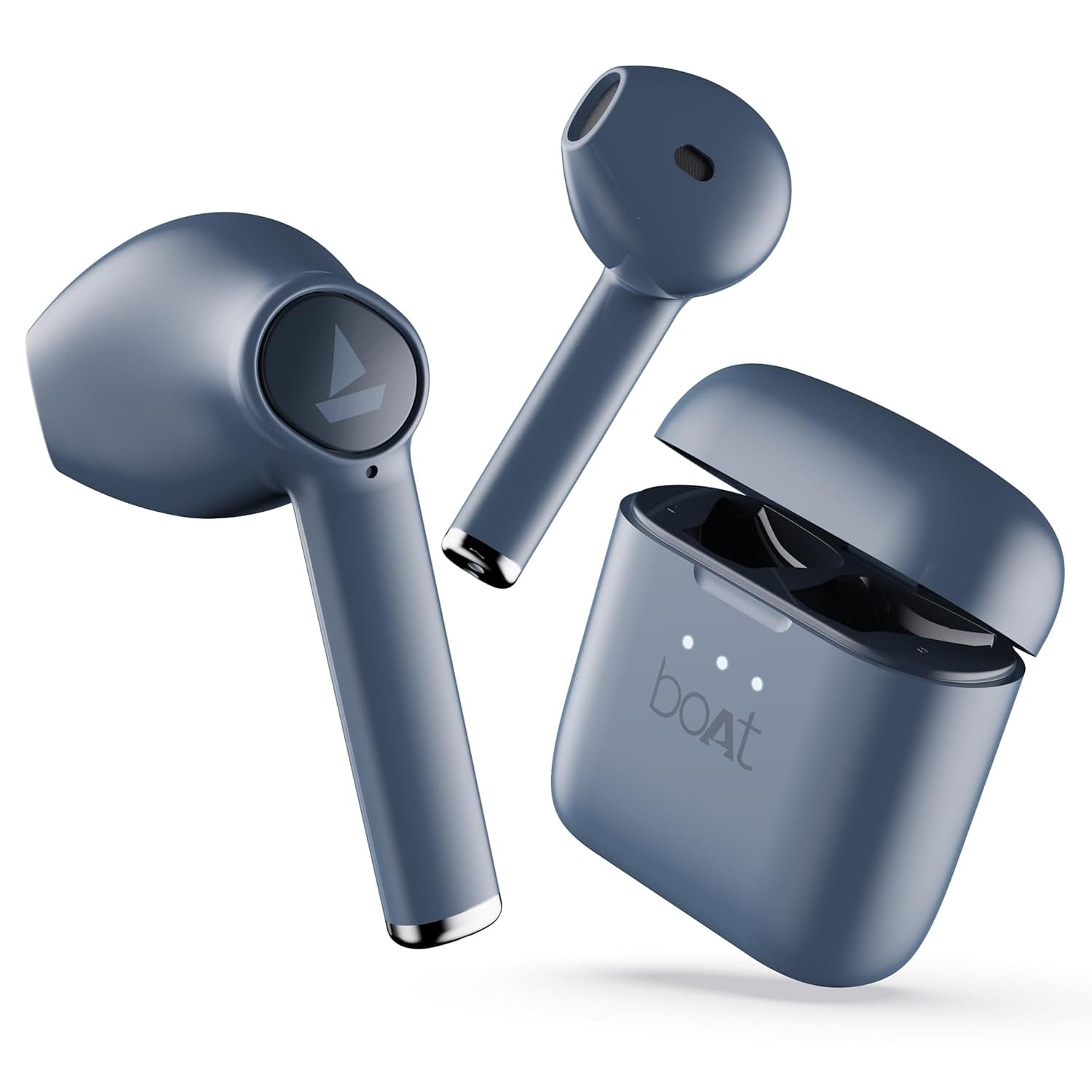 71Yp+Qwv97L._SL1500_ boAt Airdopes 131 Krypton Blue – True Wireless Earbuds - Image 1