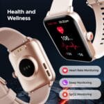 boAt Wave Fury Cherry Blossom – Smart Watch with BT Calling - Image 3