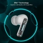 boAt Immortal Airspeed Pro White Sabre – Gaming TWS Earbuds - Image 3