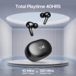 boAt Airdopes 71 – Active Black (True Wireless Earbuds) - Image 2