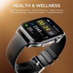 boAt Ultima Ember – Bold Black Smart Watch - Image 4