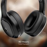 boAt Rockerz 430 Black Sabre – Wireless Bluetooth Headphones - Image 3