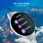 boAt Lunar Discovery – Cherry Blossom Smart Watch - Image 4