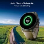 boAt Lunar Discovery – Cherry Blossom Smart Watch - Image 3