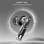 boAt Nirvana Ivy Gunmetal Black – ANC True Wireless Earbuds - Image 3