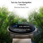 boAt Lunar Discovery – Cherry Blossom Smart Watch - Image 2