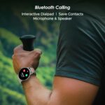 boAt Lunar Discovery – Metal Black Smart Watch - Image 3