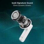 boAt Immortal Airspeed Pro White Sabre – Gaming TWS Earbuds - Image 4
