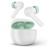 boAt Airdopes Supreme Swedish White – ANC True Wireless Earbuds