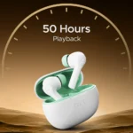 boAt Airdopes Supreme Swedish White – ANC True Wireless Earbuds - Image 4