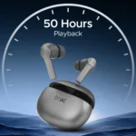 boAt Airdopes Supreme Classic Black – ANC True Wireless Earbuds - Image 2