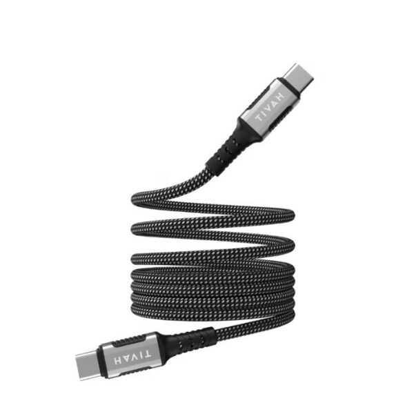 HAVIT CB6297 USB-C to USB-C Magnetic Cable (PD 60 W)