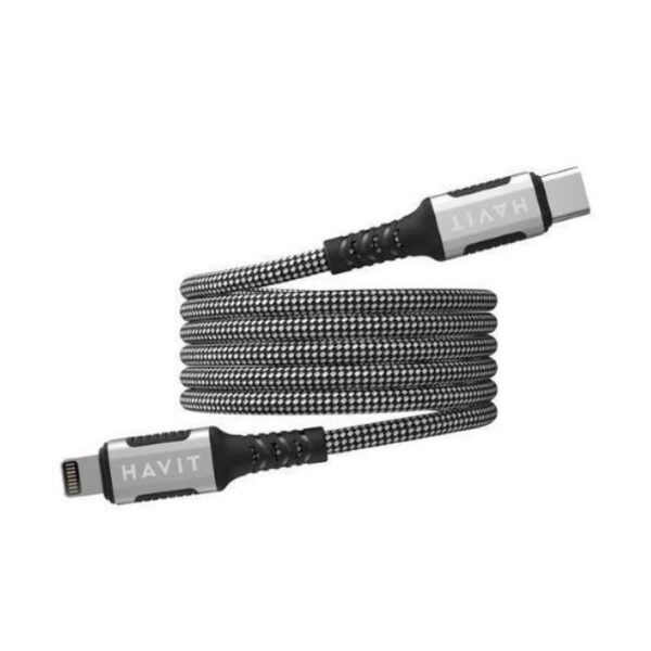 HAVIT CB6298 USB-C to iPhone Magnetic Cable (PD 60 W)