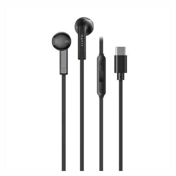 HAVIT E336C Wired Earphones (Type-C Connector)