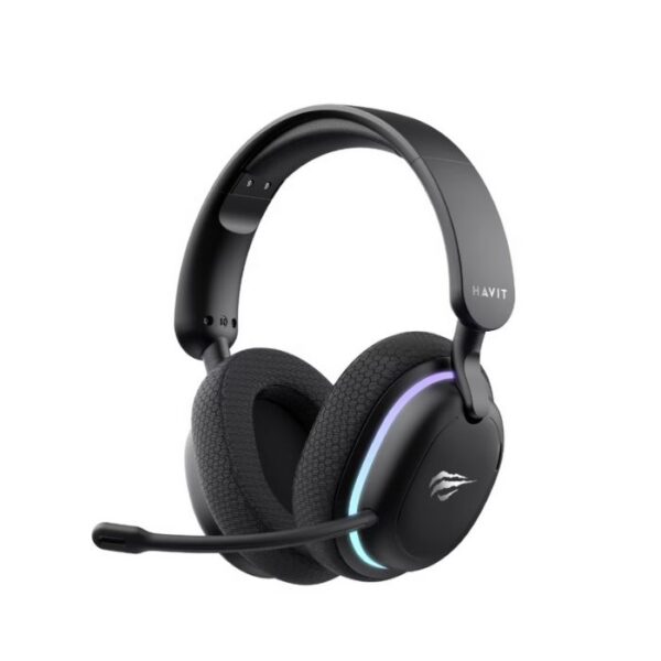 HAVIT FUXI-H7 2.4 G Wireless Gaming Headphones (Low Latency)