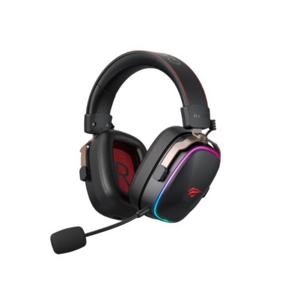HAVIT H2039BG Tri-Mode Gaming Headphones (RGB)