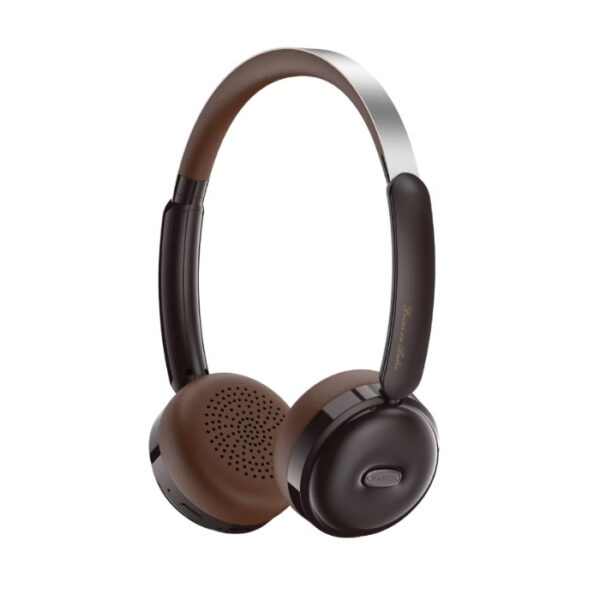 HAVIT H616BT Bluetooth Headphones (Vintage Style, 80 h Playtime)