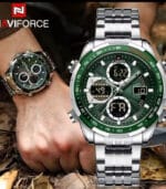 Naviforce NF 9197 (Silver Strap) - Image 3