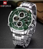 Naviforce NF 9197 (Silver Strap) - Image 2