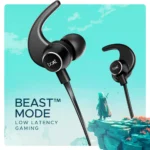 boAt Rockerz 255 Pro+ – Navy Blue (Bluetooth Neckband) - Image 3