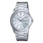 Casio day-date wrist watches for men