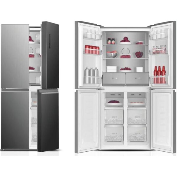 KR79-MD-NFC-KBI Multi-Door Refrigerator 466L
